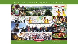 Festival ambasád – Food & Culture 2022