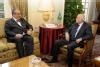 Ministr Karel Schwarzenberg a generální tajemník Ligy arabských států Nabíl al-Arabí