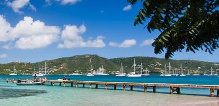 Antigua a Barbuda zatoka