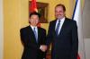 Ministr Jan Kohout a náměstek ministra zahraničí Číny Sung Tchao