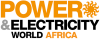 Logo veletrhu Power Electricity World Africa 2018 27.-28. března 2018 v Johannesburgu