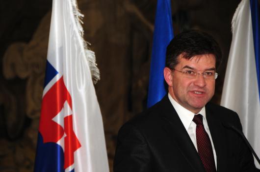 Ministr zahraničí Slovenska Miroslav Lajčák