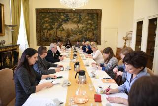 Setkání pracovní skupiny k Akčnímu plánu ČR k implementaci rezoluce Rady bezpečnosti OSN 1325 (2000)