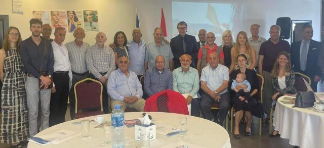 Česko-palestinské setkání v Ramalláhu
