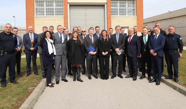 Vizita e Ambasadorëve dhe udhëheqësve të zyreve të shteteve anëtare të BE-së në Podujevë