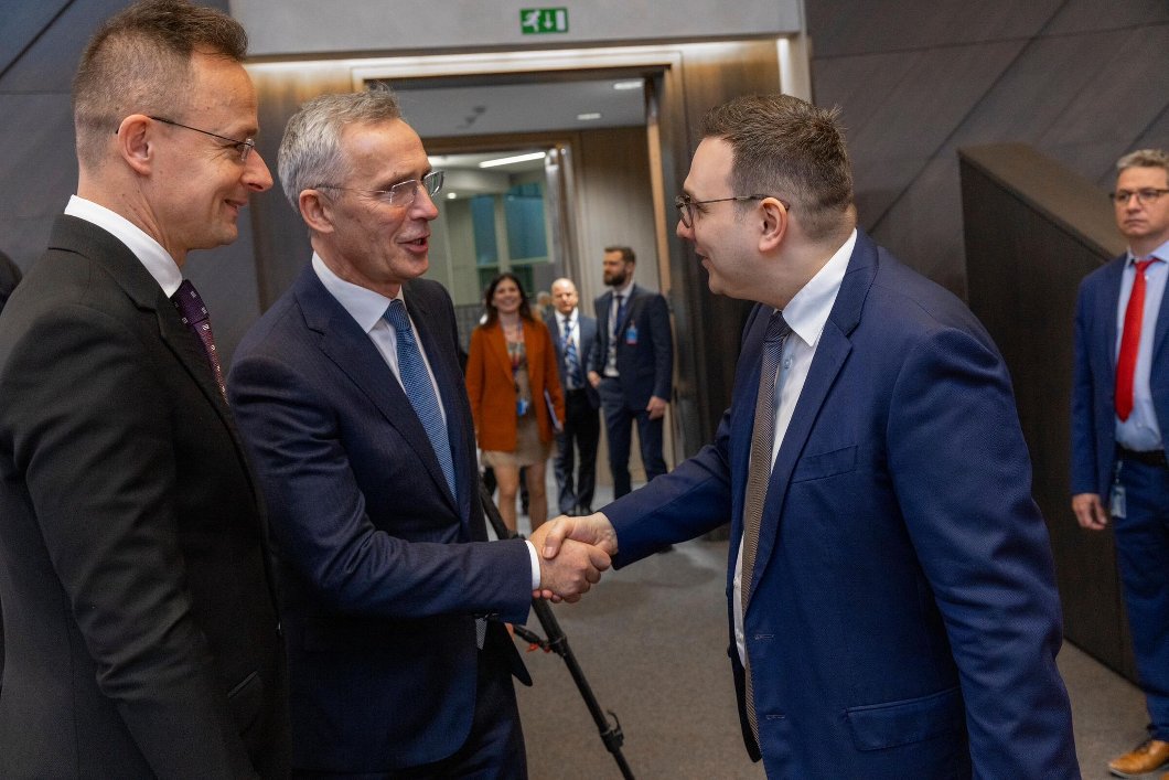 Minister Lipavský took part in the meeting of NATO Foreign Ministers