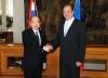 Ministr Jan Kohout a ministr zahraničí Thajska Surapong Tovichakchaikul