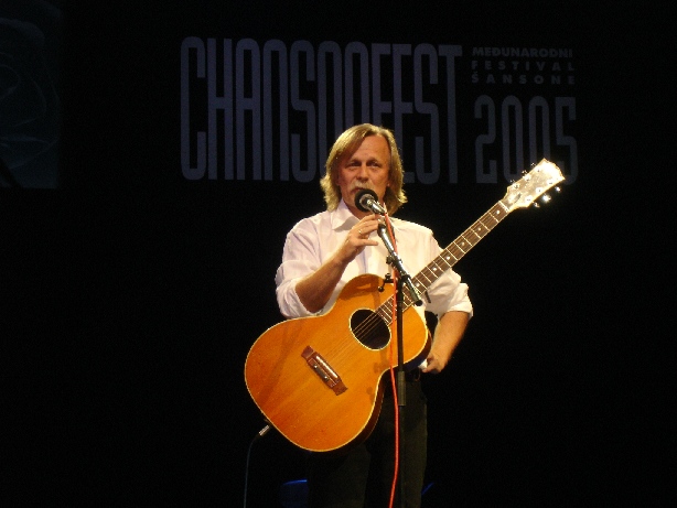 Jiří Dědeček na Chansonfestu 2005