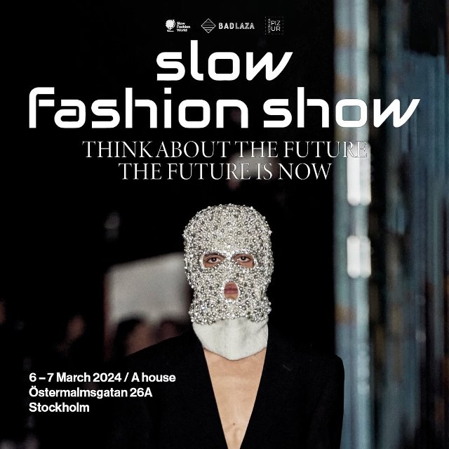 Slow Fashion Show in Stockholm