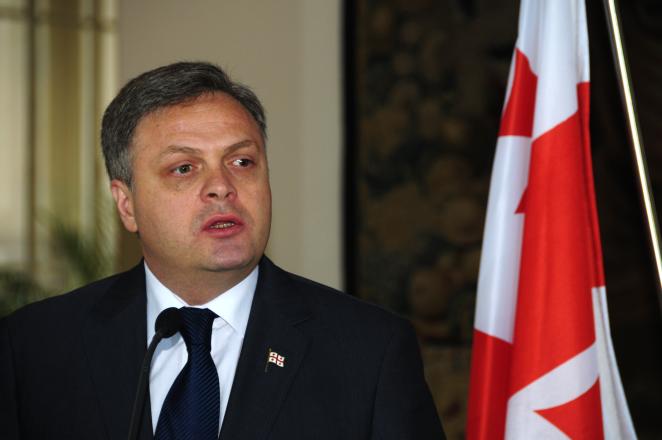Vicepremiér Gruzie Giorgi Baramidze
