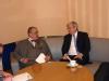 Ministr Karel Schwarzenberg a ministr zahraničí Austrálie Kevin Rudd - 16. zasedání Rady OSN pro lidská práva