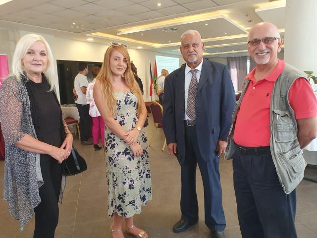Czech-Palestinian Meet and Greet in Ramallah