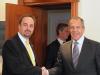 Summit EU-Rusko, Jan Kohout a Sergej Lavrov