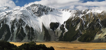 Nový Zéland hory