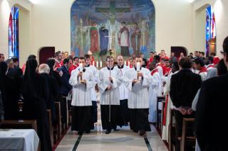 La Messa Solenne nel Pontificio Collegio Nepomuceno il 16 maggio 2019 
