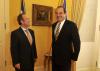 Ministr Jan Kohout a velvyslanec Chile Rodrigo Gaete Vidal