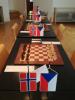 Česko-norský šachový víkend v rezidenci velvyslance