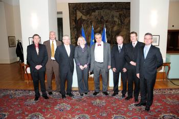Karel Schwarzenberg a čeští poslanci Evropského parlamentu