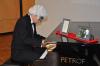 Deputy Ambassador Zajicek Plays the Piano