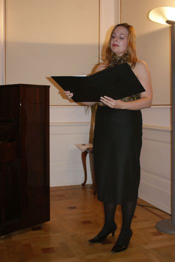 Sopranistka Rika Eichner