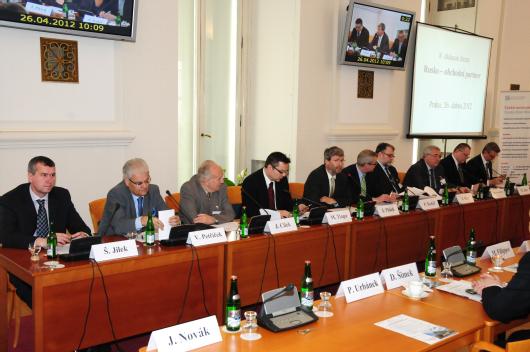8. Diskusní fórum Rusko – obchodní partner