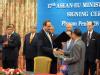 Ministers Jan Kohout and HOR Namhong - 17th ASEAN-EU Ministerial Meeting Signing Ceremony
