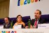 Press conference Rio group - Jan Kohout, Patricia Espinosa Cantellano, Mariano Fernández Amunátegui