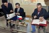Podpis Dohody o programu pracovní dovolené mezi Českou republikou a Korejskou republikou