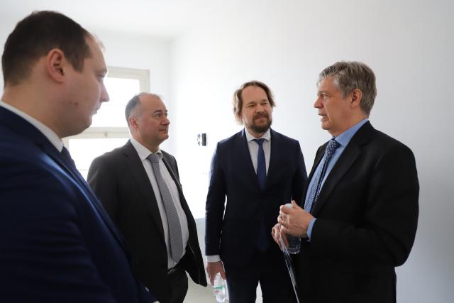 Vizita e Ambasadorëve dhe udhëheqësve të zyreve të shteteve anëtare të BE-së në Podujevë