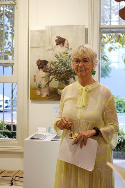 Frances Keevil, Art Curator and Consultant
