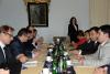Jednání náměstka M. Tlapy s delegací Národního shromáždění Arménské republiky