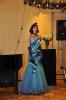 Kristyna Gocova performs Mozart opera selections at the event.