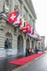Novoroční přijetí diplomatického sboru ve Švýcarsku