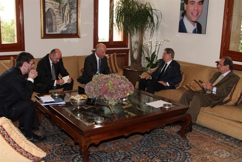Visit of the Political Director of the MFA