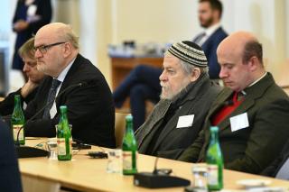 Na mezikulturní a mezináboženské konferenci vystoupili zástupci křesťanství, židovství a islámu