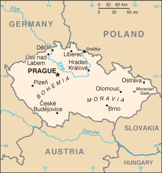 Czech Republic map2