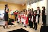 Children Czech and Slovak Cultural Center of New York singing traditional Moravian songs