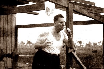 Jan Antonin Bata no Brasil em 1937