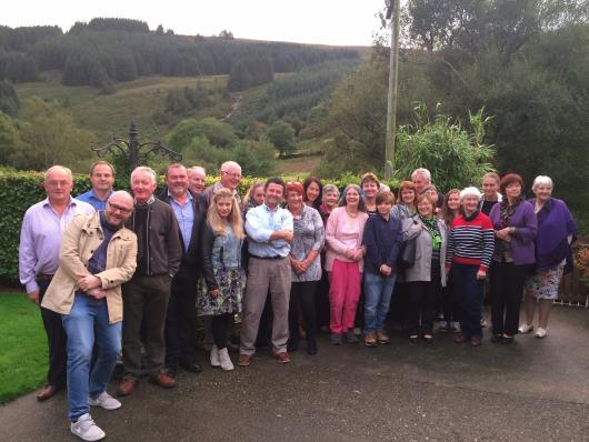 Ze setkání obou komunit v Irsku v září 2016