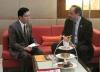 Ministr Jan Kohout a náměstek ministra zahraničí Vietnamu Ha Kim Ngoc