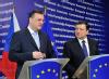 Setkání premiéra P. Nečase s předsedou EK J. Barrosem, 24. května 2012. Foto EK