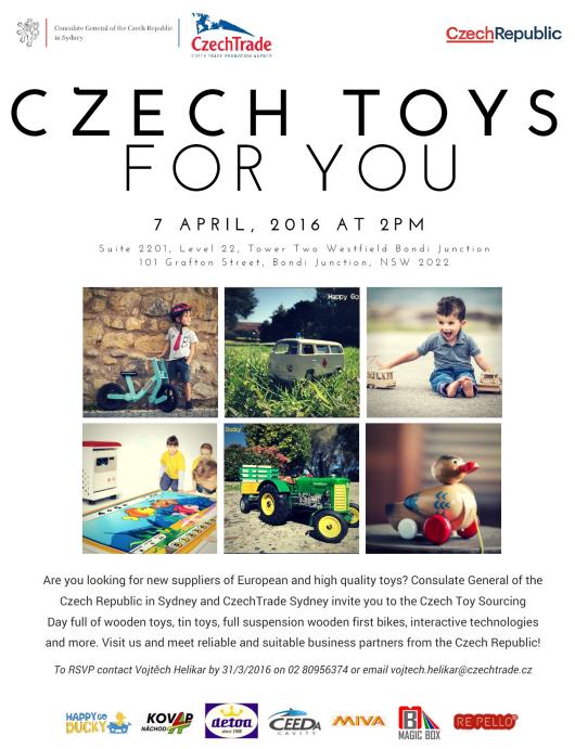Czech Toys for You