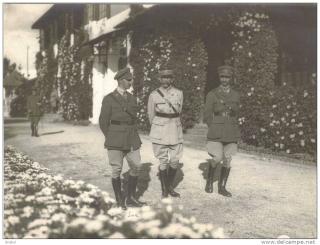 Lyautey a Sixtus z Bourbonu a Parmy, 1918 