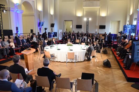 Černínský palác hostil Globální fórum o etice umělé inteligence