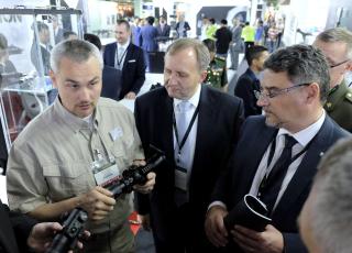  32 representatives of 11 Czech companies participated in this year's DSA exhibition 