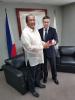Náměstek Martin Tlapa a ministr dopravy Filipín Arthur Tugade