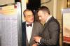 Ministr Karel Schwarzenberg a ministr zahraničí Bulharska Nikolaj Mladenov na výstavě 90. výročí navázání diplomatických styků mezi Československem a Bulharskem