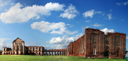 Bělorusko ruiny