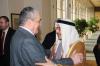 Ministr Karel Schwarzenberg a místopředseda vlády Bahrajnu Sheikh Khalid bin Abdullah Al Khalifa