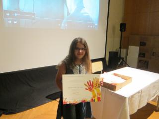 Prize awarding ceremony of the 45th Edition of the Lidice Children’s Art Contest